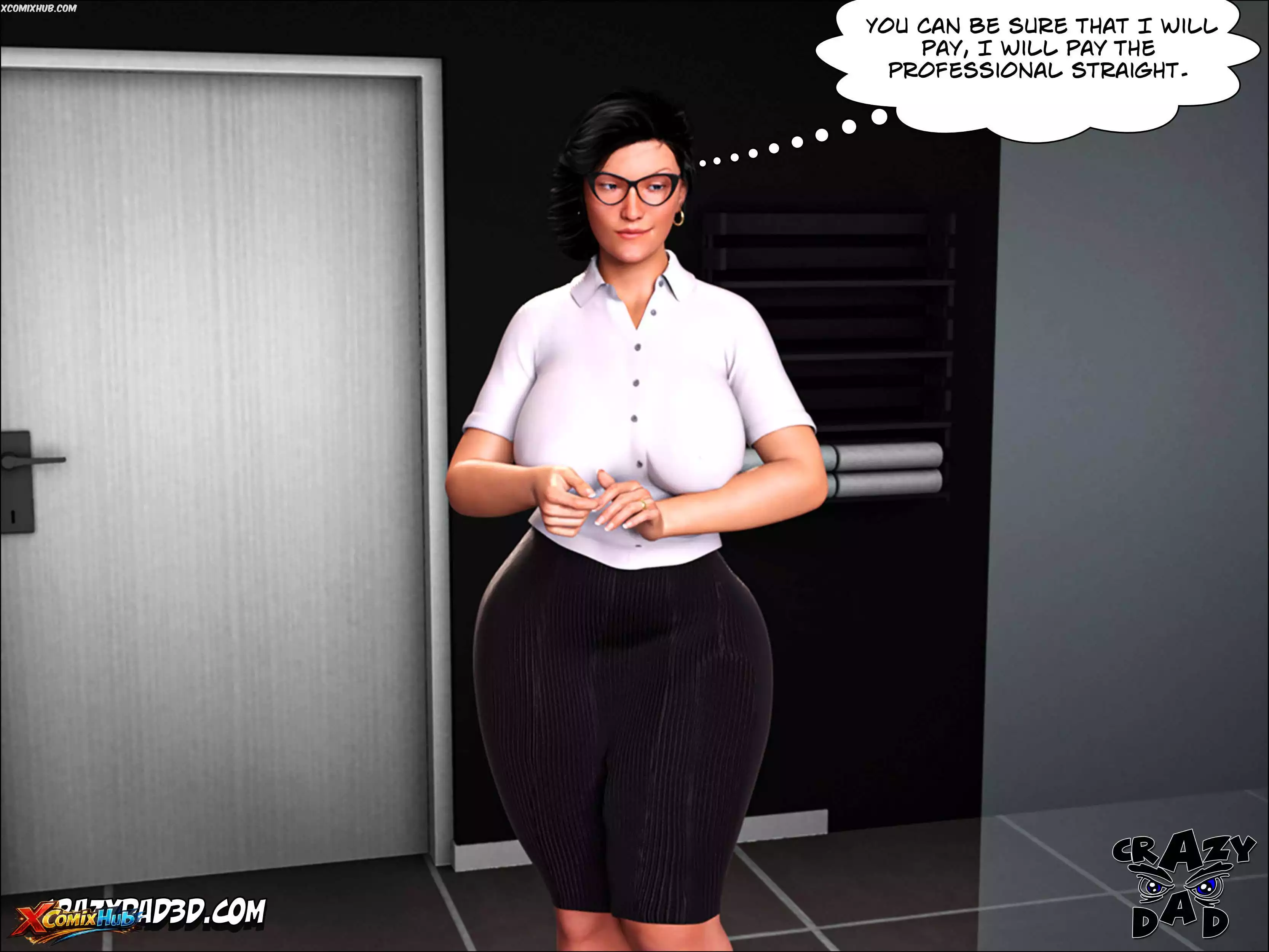 The Shepherd’s Wife Chapter 21 Crazydad3d 061 Comic Page 61